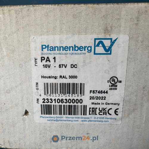 Pfannenberg-PA-1-23310630000-Sygnalizator-akustyczny-pożarowy-2