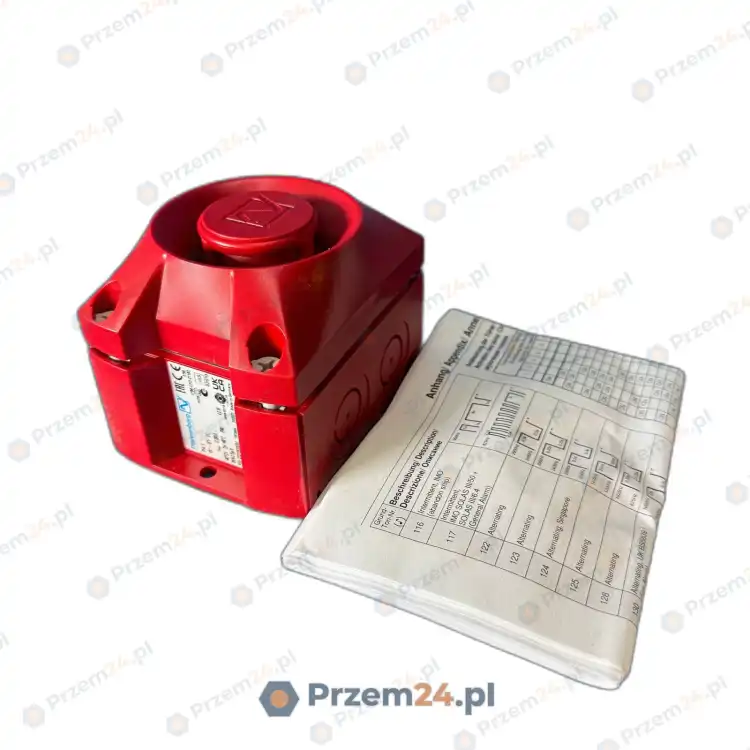 Pfannenberg-PA-1-23310630000-Sygnalizator-akustyczny-pożarowy-3