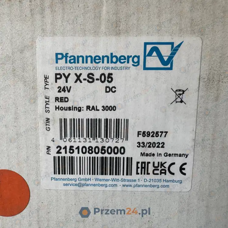 Pfannenberg-PY-X-S-05-21510805000-Sygnalizator-ksenonowy-24V-DC-2