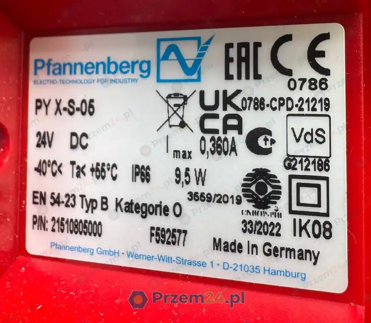 Pfannenberg-PY-X-S-05-21510805000-Sygnalizator-ksenonowy-24V-DC-4