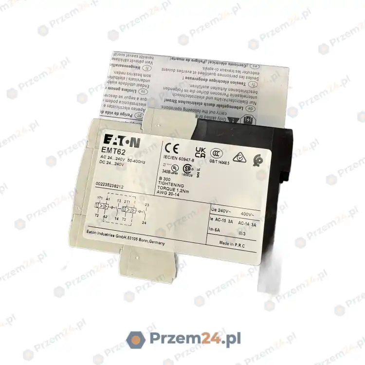 Eaton-EMT62-przekaźnik-termistorowy-ochrony-silnika-24-240V-AC-DC-2