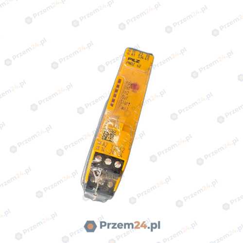 Pilz-PNOZ-s2-750102-Przekaźnik-bezpieczeństwa-24VDC-3NO-1NC-2
