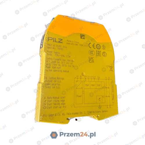 Pilz-PNOZ-s3-750103-Przekaźnik-bezpieczeństwa-24VDC-2n-o-2