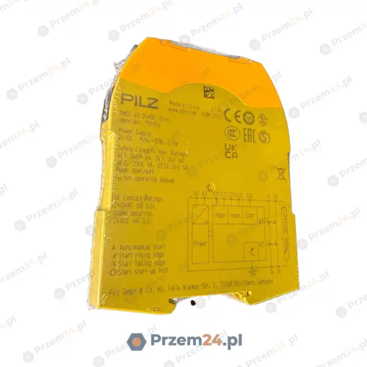 Pilz-PNOZ-s3-750103-Przekaźnik-bezpieczeństwa-24VDC-2n-o-2