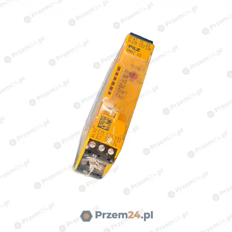 Pilz-PNOZ-s3-750103-Przekaźnik-bezpieczeństwa-24VDC-2n-o-3