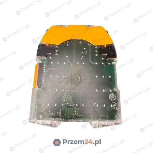 Pilz-PNOZ-s2-750102-Przekaźnik-bezpieczeństwa-24VDC-3NO-1NC-2