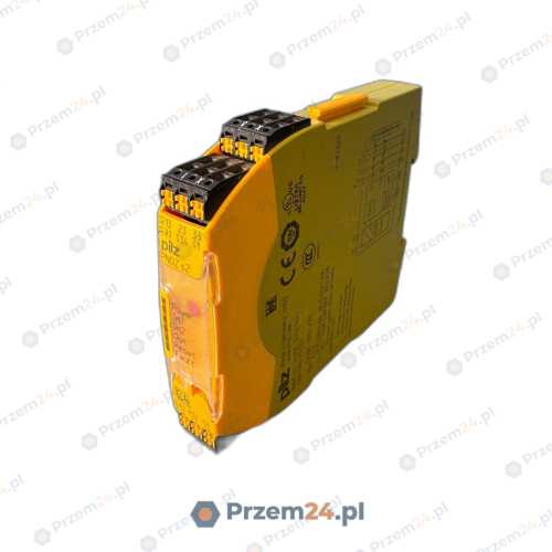 Pilz-751102-PNOZ-s2-C-Przekaźnik-bezpieczeństwa-24VDC-3n-o-1n-c