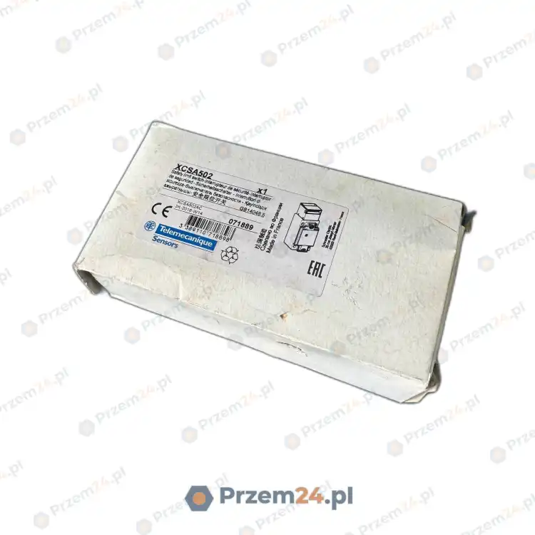 Telemecanique-XCSA502-071889-Wyłącznik-bezpieczeństwa-krańcowy