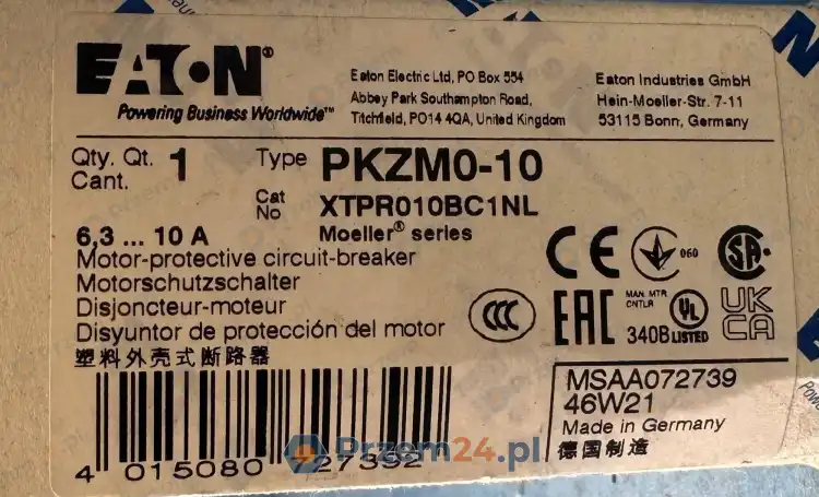 Eaton-PKZM0-10-XTPR010BC1NL-Wyłącznik-silnikowy-2