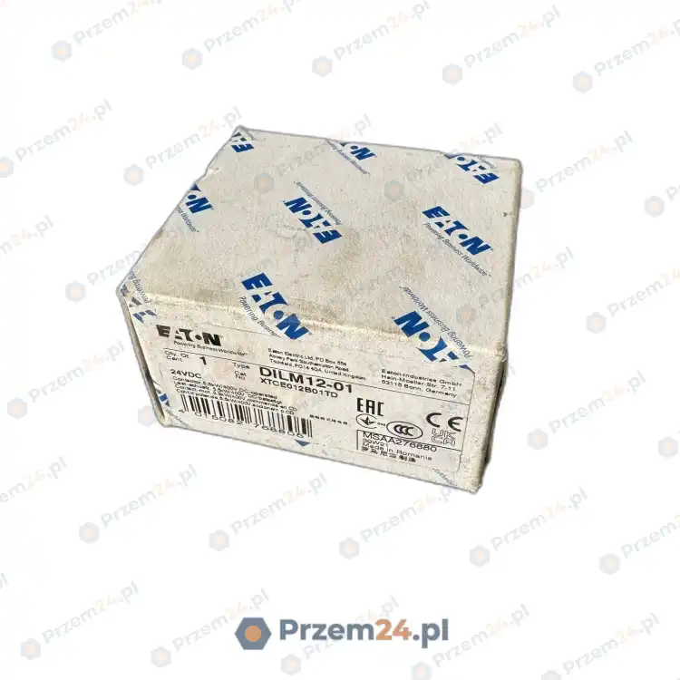 Eaton-DILM12-01-XTCE012B01TD-Stycznik-5,5kW-400V