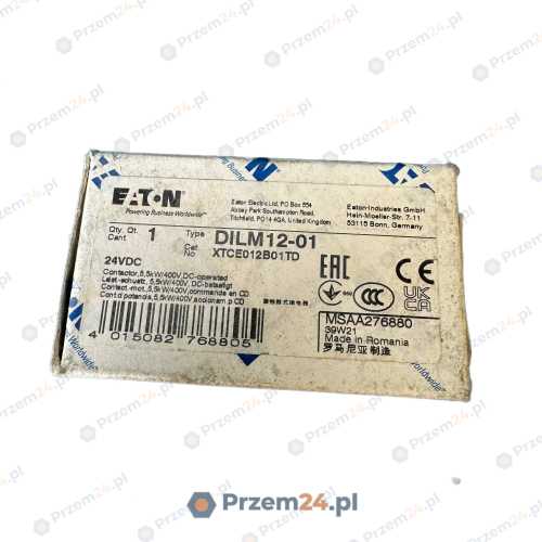 Eaton-DILM12-01-XTCE012B01TD-Stycznik-5,5kW-400V-2