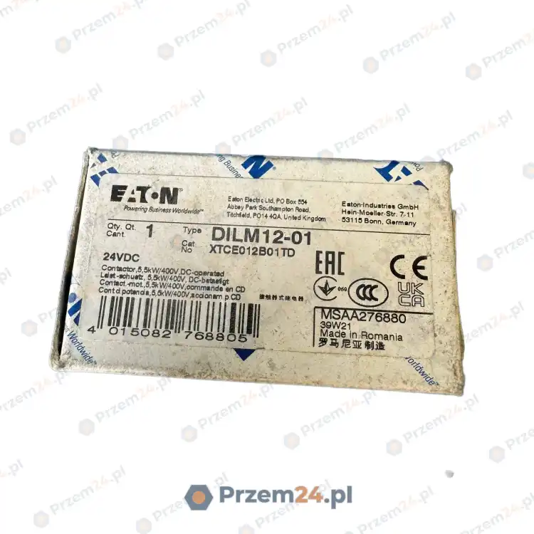 Eaton-DILM12-01-XTCE012B01TD-Stycznik-5,5kW-400V-2