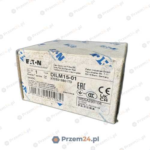Eaton-DILM15-01-XTCE015B01TD-Stycznik-mocy-7,5kW-400V-2
