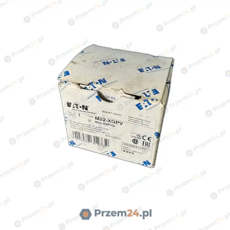 Eaton-M22-XGPV-pierścień-ochronny-przycisku-awaryjnego-stop,-żółty
