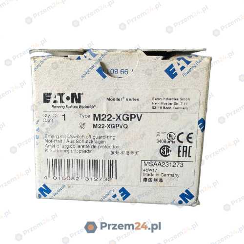 Eaton-M22-XGPV-pierścień-ochronny-przycisku-awaryjnego-stop,-żółty-2