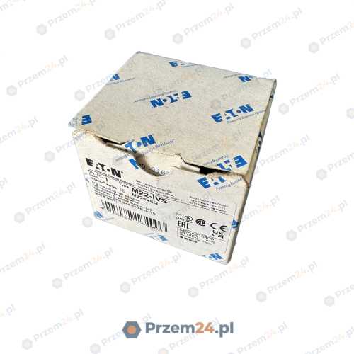 Eaton-M22-IVS-adapter-szyny-DIN-dla-przycisków-M22
