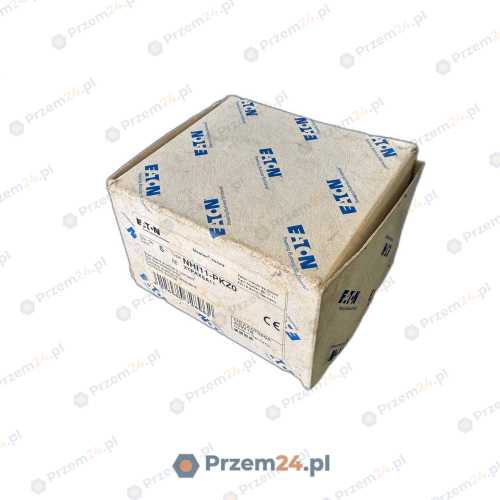 Eaton-NHI11-PKZ0-XTPAXSA11-Styk-pomocniczy-1NO+1NC-(5-SZTUK)