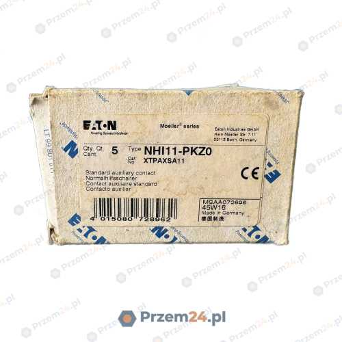 Eaton-NHI11-PKZ0-XTPAXSA11-Styk-pomocniczy-1NO+1NC-(5-SZTUK)-2