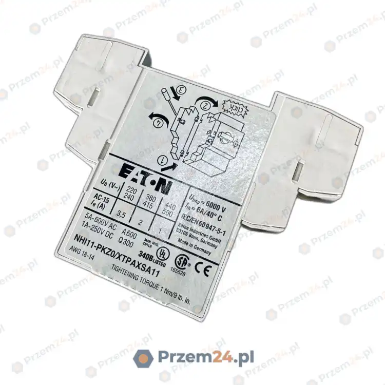Eaton-NHI11-PKZ0-XTPAXSA11-Styk-pomocniczy-1NO+1NC-(5-SZTUK)-3