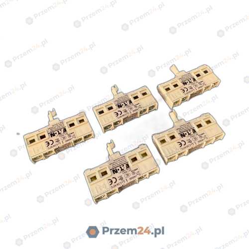 Eaton-NHI-E-11-PKZ0-XTPAXFA11-Styk-pomocniczy-czołowy-(5-SZTUK)