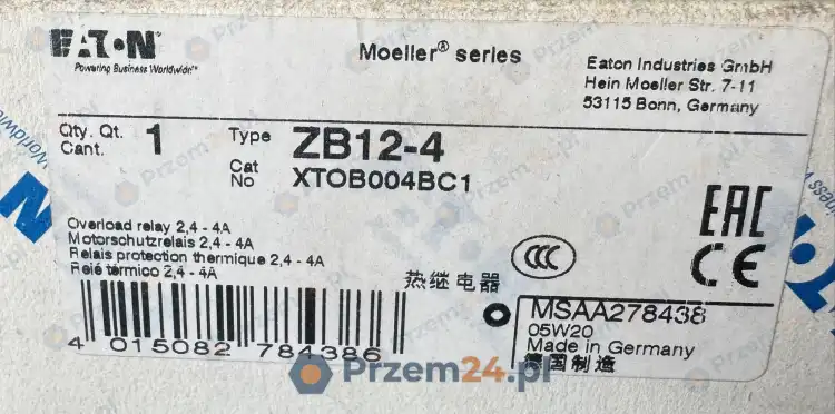 Eaton-ZB12-4-XTOB004BC1-Przekaźnik-termiczny-2,4-4A-3
