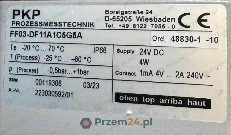 PKP-Prozessmesstechnik-FF03-DF11A1C5G5A-–-czujnik-przepływu-24V-DC-4