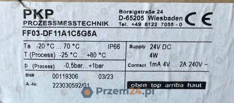 PKP-Prozessmesstechnik-FF03-DF11A1C5G5A-–-czujnik-przepływu-24V-DC-5
