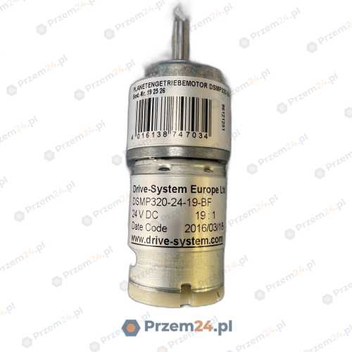 Drive-System-DSMP320-24-19-BF-Silnik-z-przekładnią-planetarną-24V-DC-2