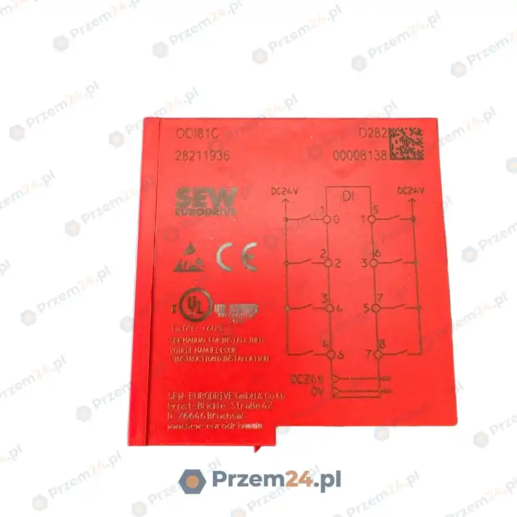 SEW-EURODRIVE-ODI81C-28211936-Moduł-wejść-cyfrowych-DC24V-3