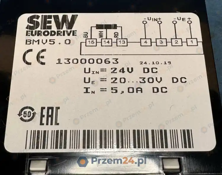 SEW-EURODRIVE-13000063-Moduł-sterujący-hamulcem-4