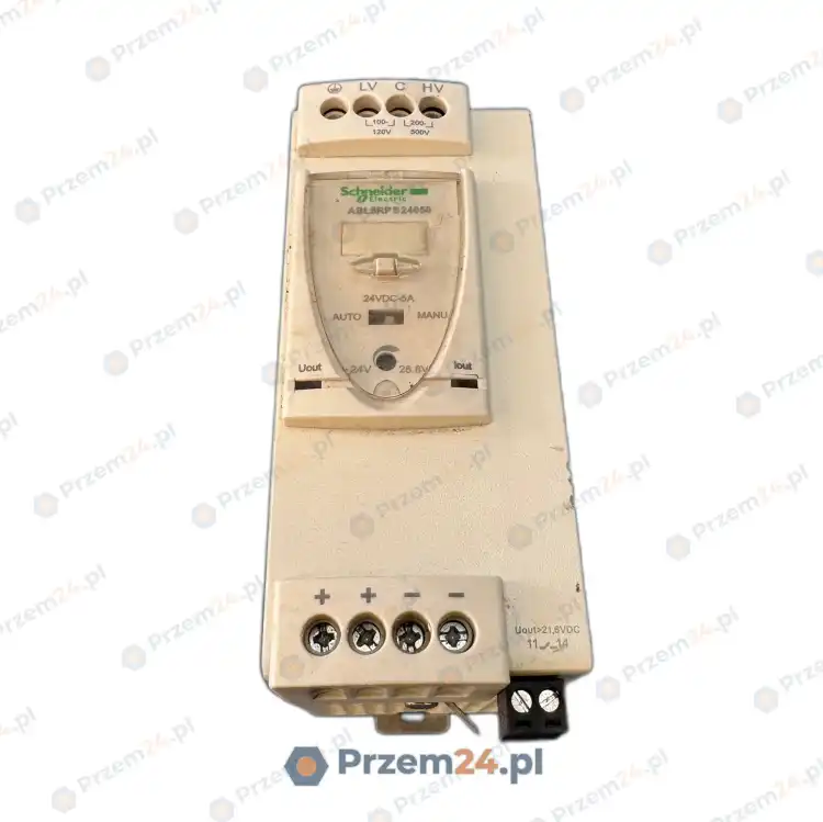 Schneider-Electric-ABL8RPS24050-Regulowany-zasilacz-impulsowy