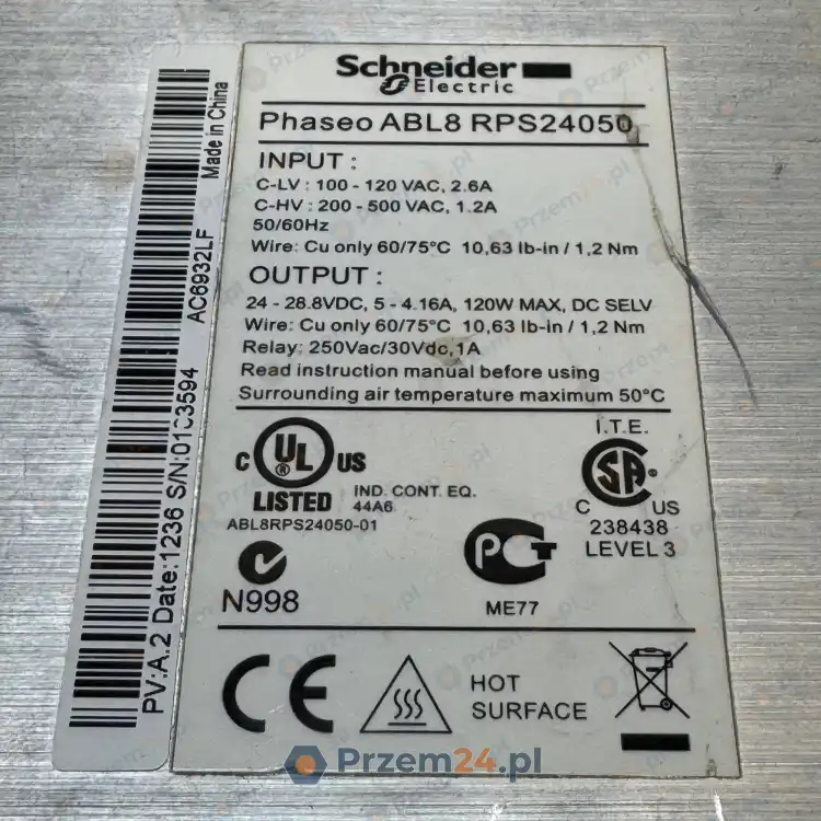Schneider-Electric-ABL8RPS24050-Regulowany-zasilacz-impulsowy-5