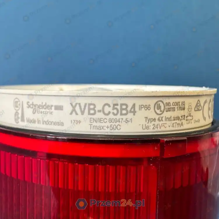 Schneider-Electric-XVB-C5B4-Element-świetlny-migający-czerwony-4