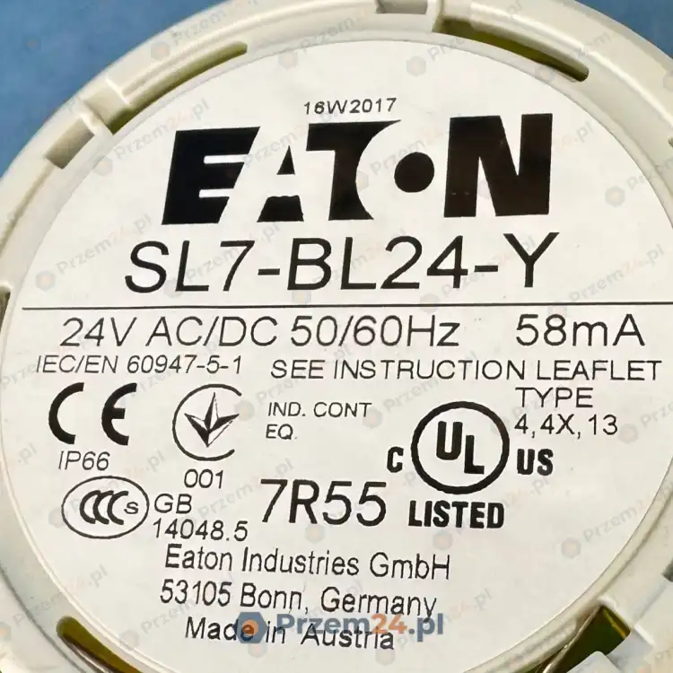 EATON-SL7-BL24-Y-Moduł-świetlny-LED-sygnalizacyjny,-żółty-24V-AC-DC-3