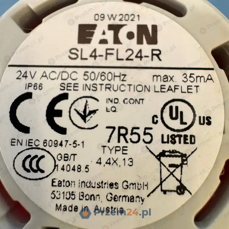 Eaton-SL4-FL24-R-Moduł-światła-błyskowego-LED-(czerwony)-3