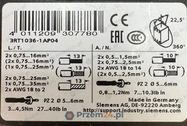 Siemens-3RT1036-1AP04-Stycznik-mocy-4