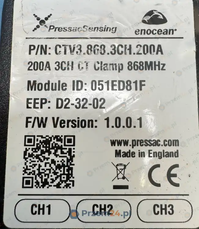 Pressac-CTV3.868.3CH.200A-Czujnik-prądu-bezprzewodowy-CT-(3-kanałowy)-200A-3
