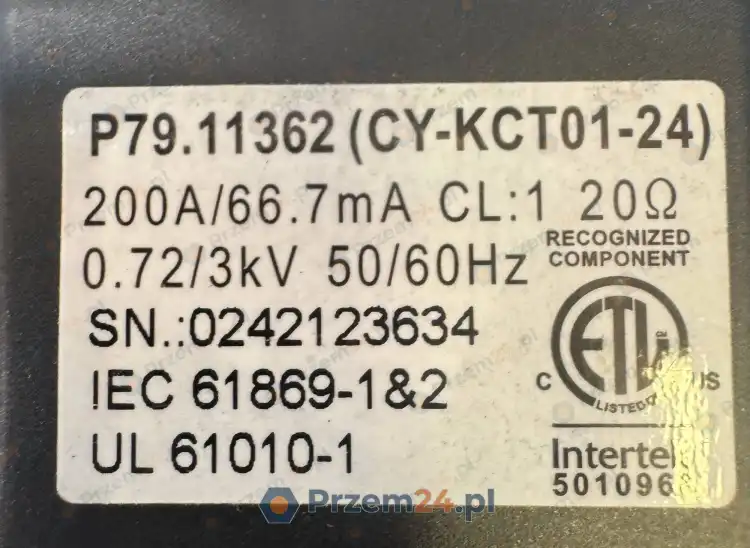 Pressac-CTV3.868.3CH.200A-Czujnik-prądu-bezprzewodowy-CT-(3-kanałowy)-200A-4