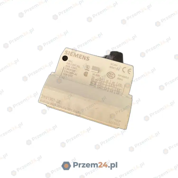Siemens-3RV1901-2E-Styk-pomocniczy