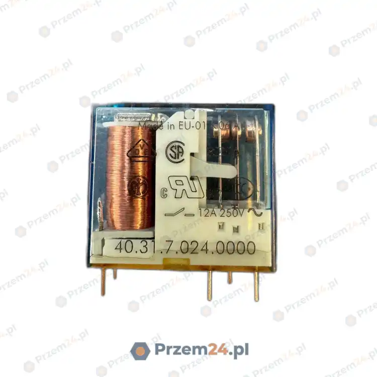 Finder-40.31.7.024.0000-Przekaźnik-miniaturowy-24VDC-12A-250V-(29-SZTUK)-3