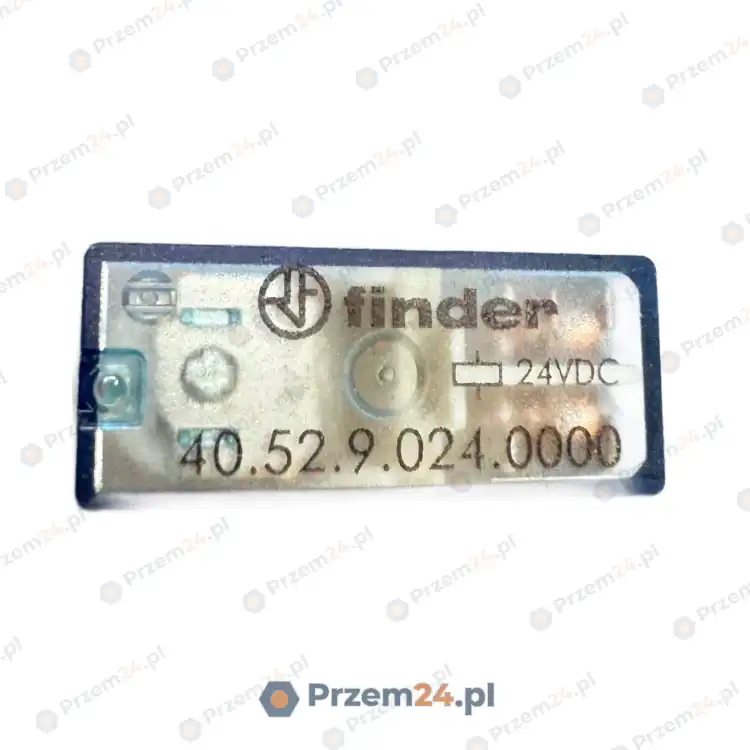 Finder-40.52.9.024.0000-Przekaźnik-miniaturowy-24VDC-8A-250V-(9-SZTUK)-3