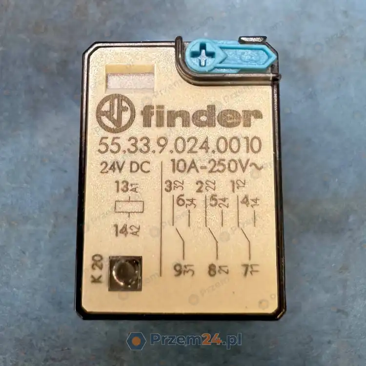Finder-55.33.9.024.0010-Przekaźnik-przemysłowy-(2-SZTUKI)-3
