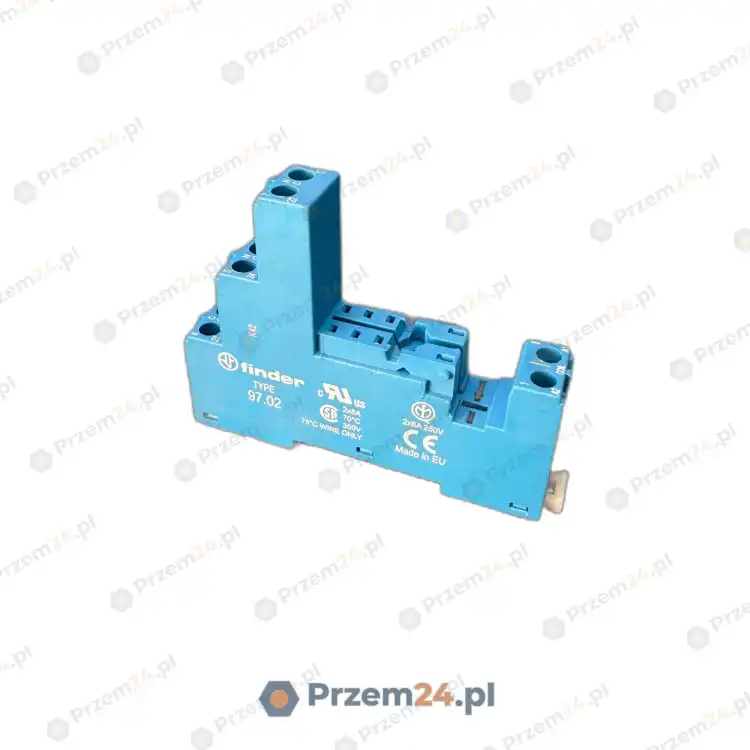Finder-97.02-Podstawka-przekaźnikowa-2x8A-250V-(7-SZTUK)
