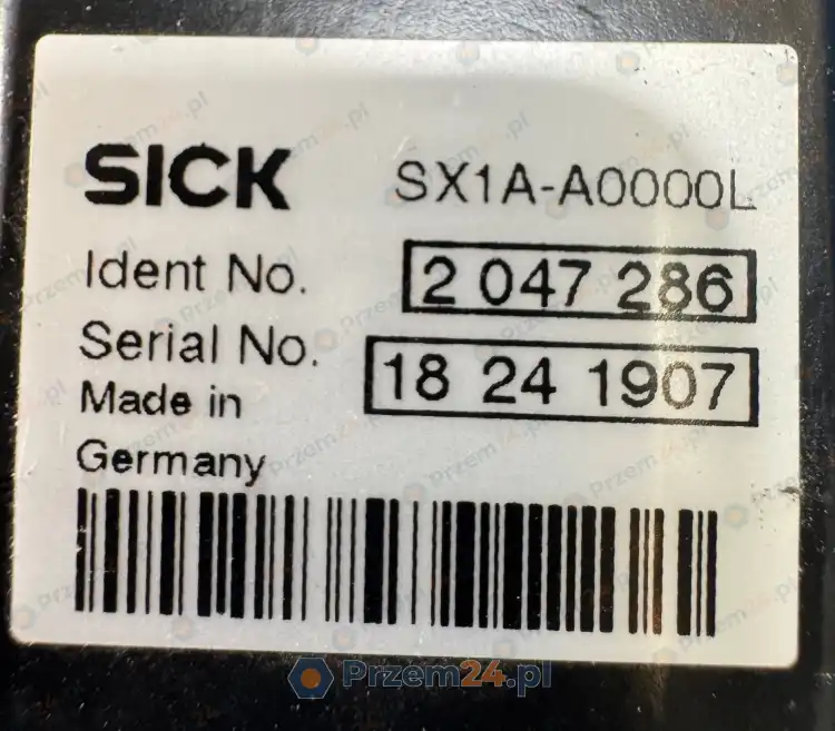SICK-SX1A-A0000L-2047286-Wtyczka-systemowa-do-skanera-bezpieczeństwa-4