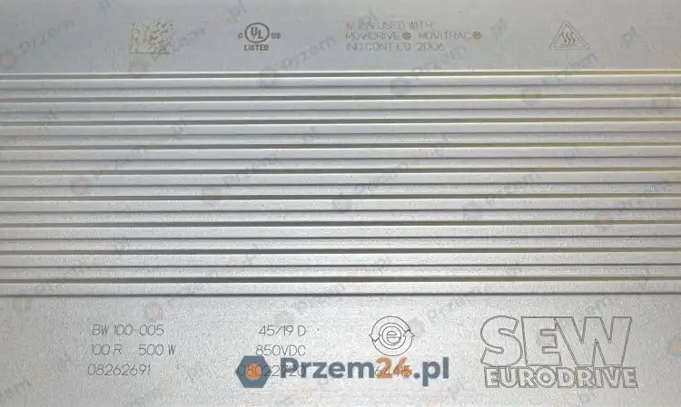 SEW-EURODRIVE-BW100-005-08262691-Rezystor-hamujący-100-Ohm-500W-3