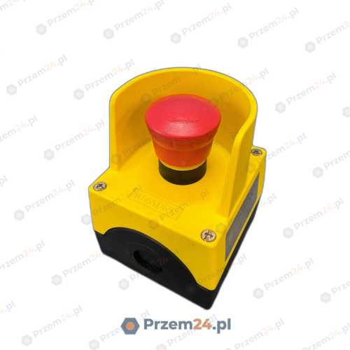 Siemens-3SU1801-0NA00-2AC2-Obudowa-z-przyciskiem-awaryjnym-(grzybkowym)