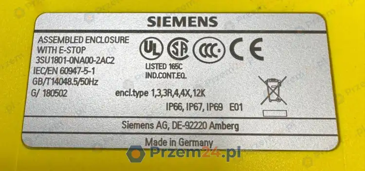 Siemens-3SU1801-0NA00-2AC2-Obudowa-z-przyciskiem-awaryjnym-(grzybkowym)-4