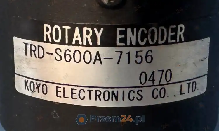 KOYO-TRD-S600A-7156-Enkoder-obrotowy-inkrementalny-4