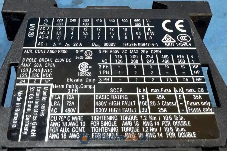 Eaton-DIL-M12-01-XTCE012B01-Stycznik-3