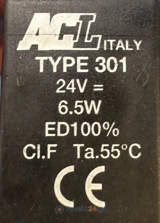 ACL-E107DV12-301-Cewka-elektrozaworu-24V-DN12-3